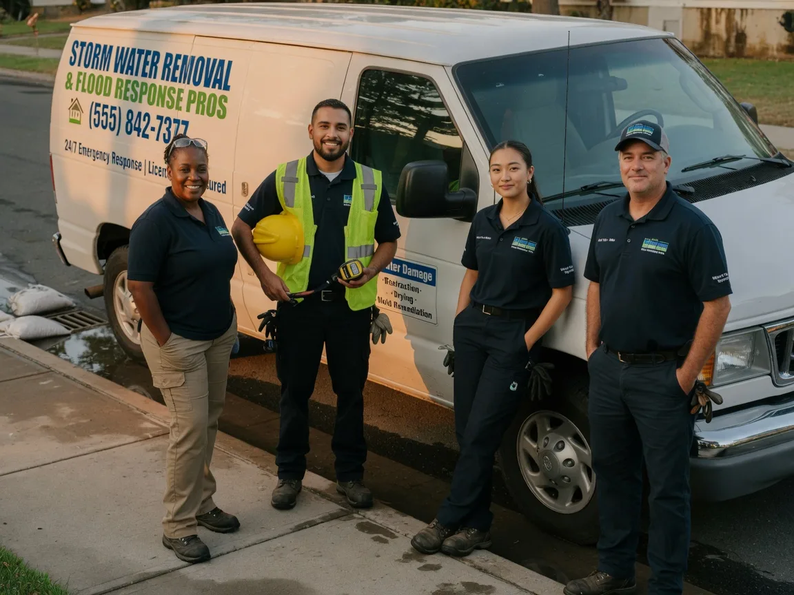Storm Damage Water Removal company in Lansing, WV