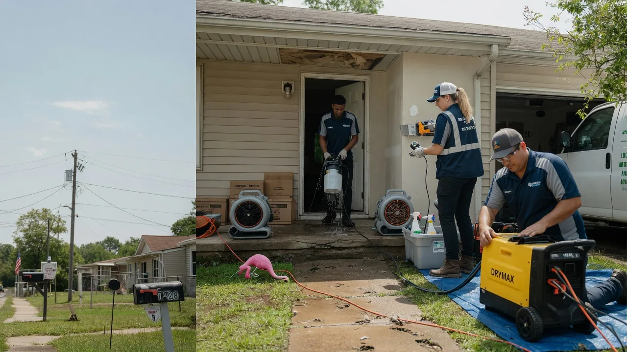 Storm Damage Water Removal in Lansing, WV near me