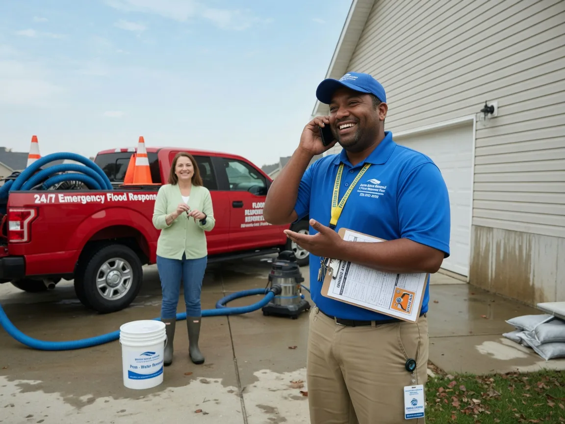 Storm Damage Water Removal Lansing, WV FAQs